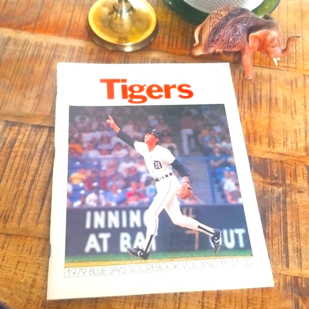 📚Vintage Tigers Magazine 1979
